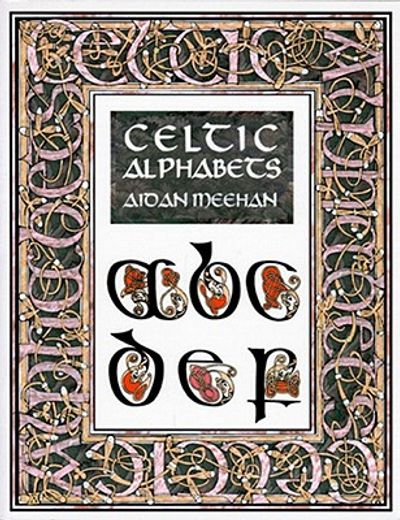 Celtic Alphabets (en Inglés)