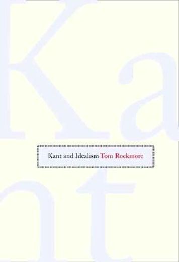 kant and idealism