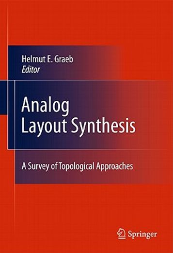 analog layout synthesis,a survey of topological approaches
