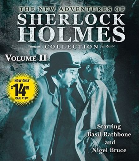 the new adventures of sherlock holmes collection (en Inglés)
