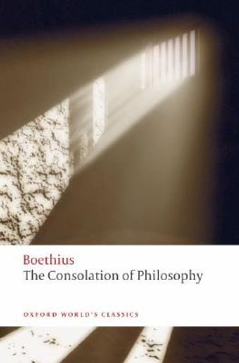 the consolation of philosophy (in English)