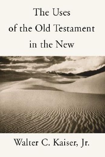 uses of the old testament in the new (in English)