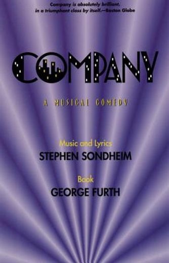 company,a musical comedy
