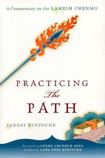 practicing the path,a commentary on the lamrim chenmo