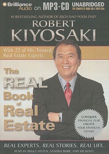 the real book of real estate,real experts, real advice, real success stories