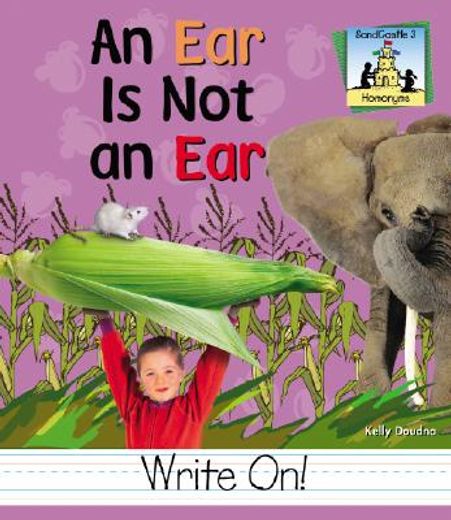 an ear is not an ear