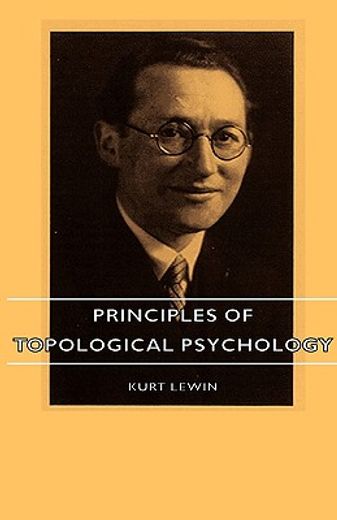 principles of topological psychology