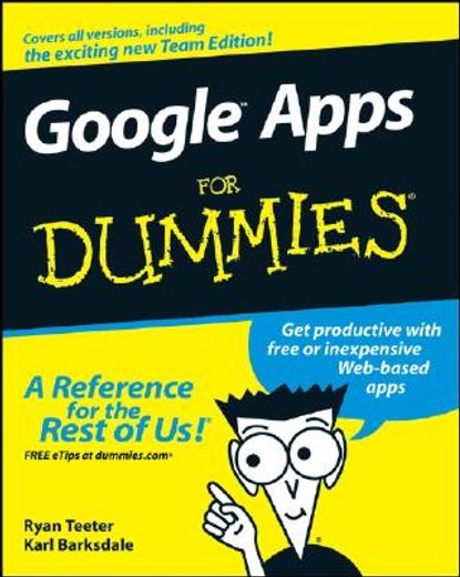 google apps for dummies (en Inglés)