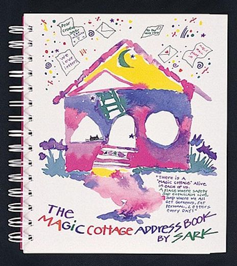 the magic cottage address book by sark