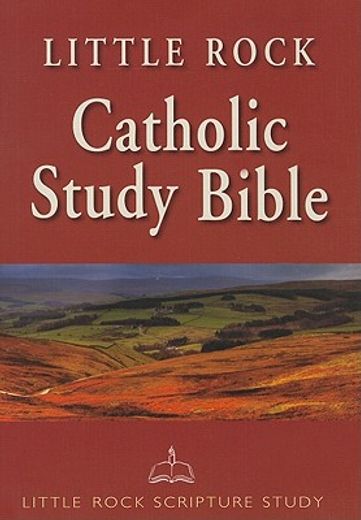 little rock catholic study bible,new american bible, revised edition (en Inglés)