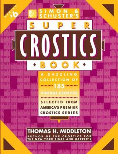 simon & schuster´s super crostics (in English)