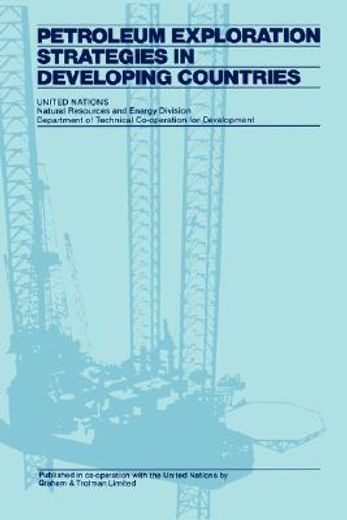 petroleum exploration strategies in developing countries