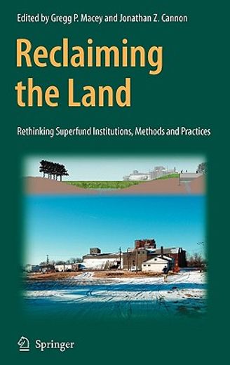 reclaiming the land,rethinking superfund institutions, methods and practices