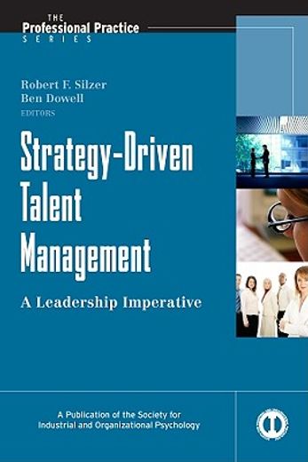 strategy-driven talent management,a leadership imperative