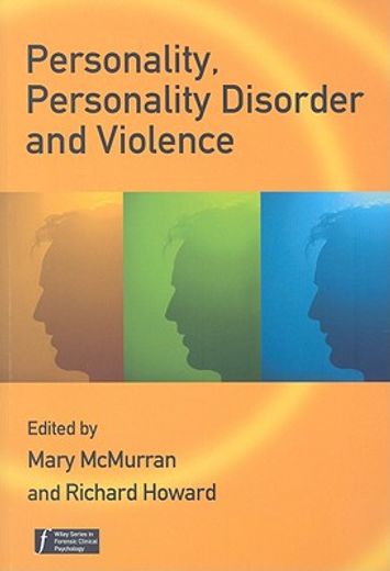 personality, personality disorder and violence