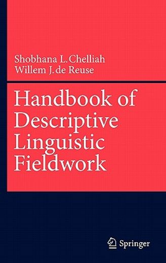 handbook of descriptive linguistic fieldwork (en Inglés)