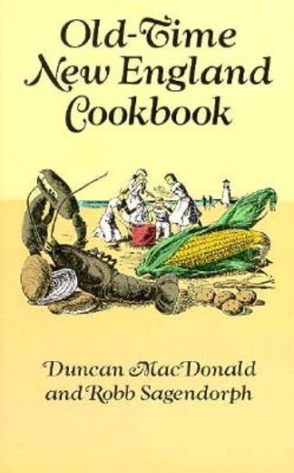 old-time new england cookbook (en Inglés)