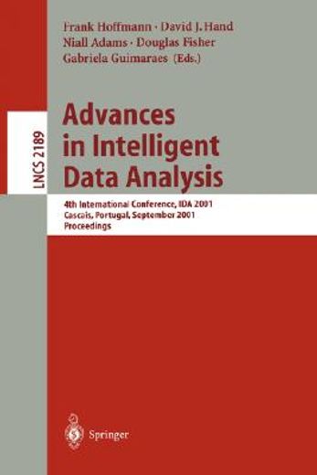 advances in intelligent data analysis (en Inglés)