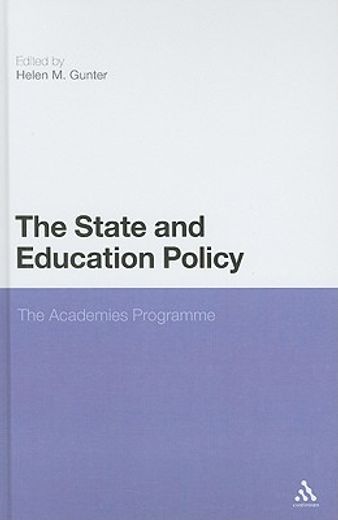 the state and education policy,the academies programme
