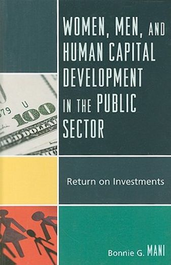 women, men, and human capital development in the private sector,return on investments