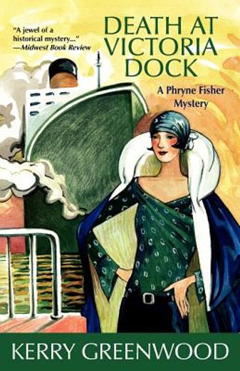 death at victoria dock,a phryne fisher mystery