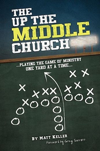 the up the middle church: ...playing the game of ministry one yard at a time...
