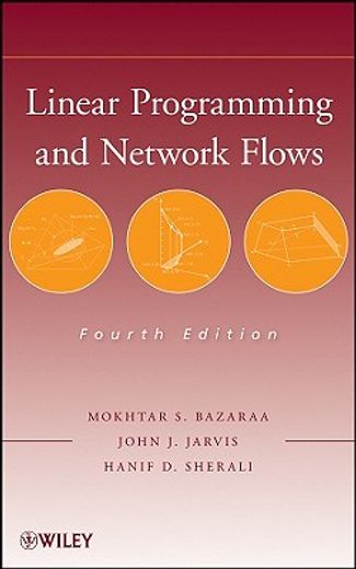 Linear Programming and Network Flows (en Inglés)