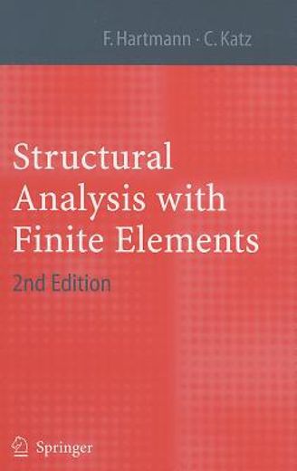 Structural Analysis With Finite Elements (en Inglés)