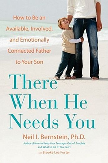there when he needs you,how to be an available, involved, and emotionally connected father to your son (en Inglés)