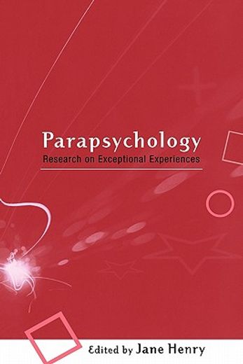 parapsychology,research on exceptional experiences