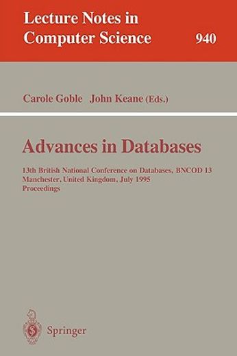 advances in databases (en Inglés)