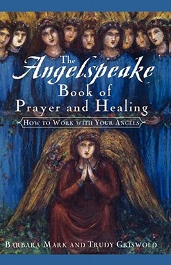 the angelspeake book of prayer and healing,how to work with your angels (in English)