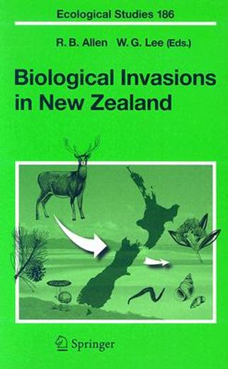 biological invasions in new zealand (en Inglés)