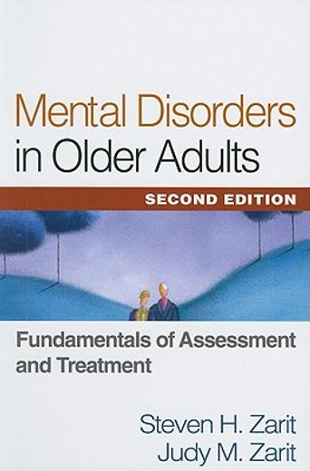 mental disorders in older adults,fundamentals of assessment and treatment