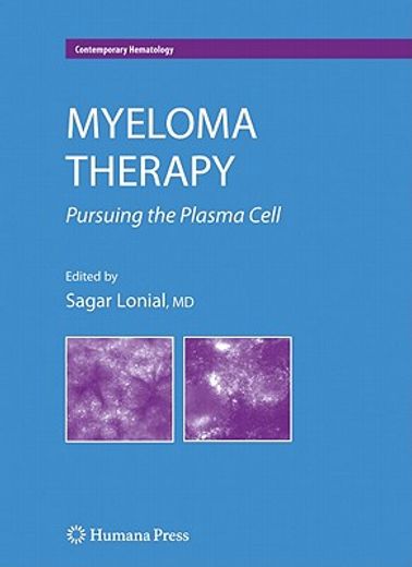 myeloma therapy,pursuing the plasma cell