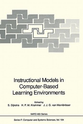 instructional models in computer-based learning environments