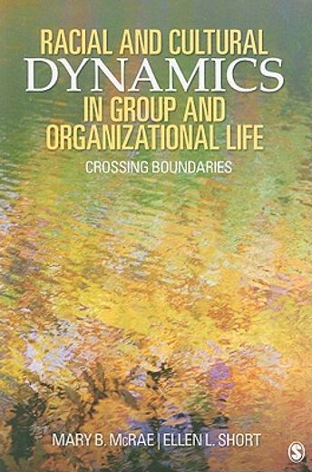 Racial and Cultural Dynamics in Group and Organizational Life: Crossing Boundaries 