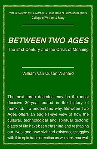 between two ages,the 21st century and the crisis of meaning (en Inglés)