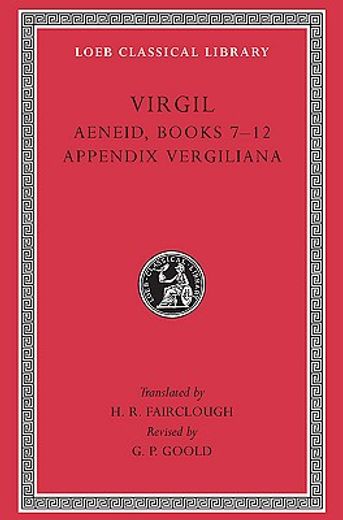 virgil,aeneid 7-12 appendix vergiliana
