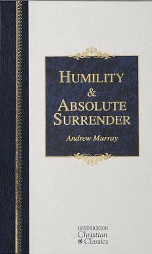 humility & absolute surrender