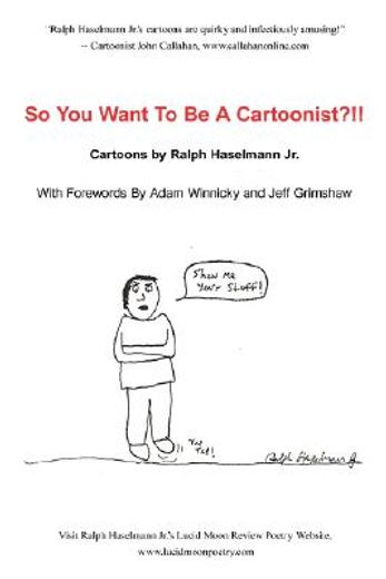 so you want to be a cartoonist?!! (en Inglés)