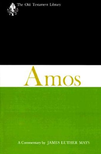 amos,a commentary