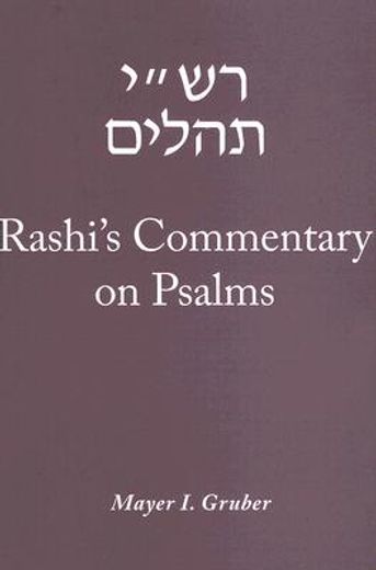 rashi´s commentary on psalms