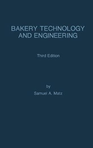 bakery technology and engineering (en Inglés)