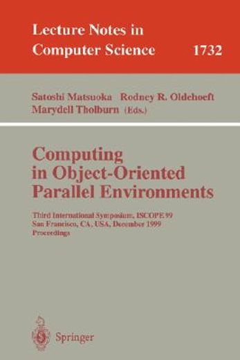 computing in object-oriented parallel environments (en Inglés)