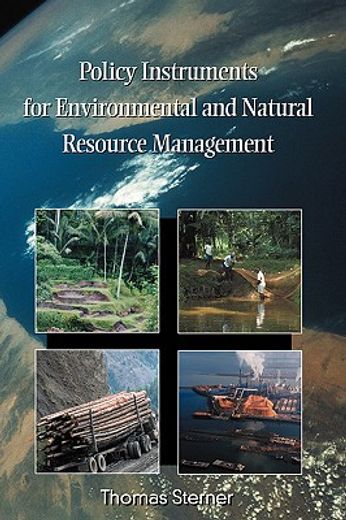 policy instruments for environment and natural resource management