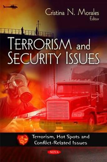 terrorism and security issues