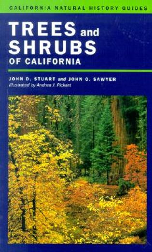 trees and shrubs of california (en Inglés)