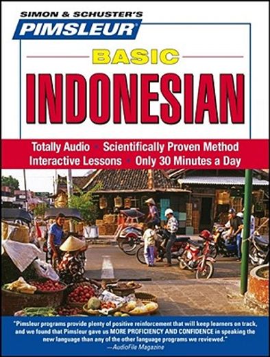 indonesian, basic,learn to speak and understand indonesian with pimsleur language programs