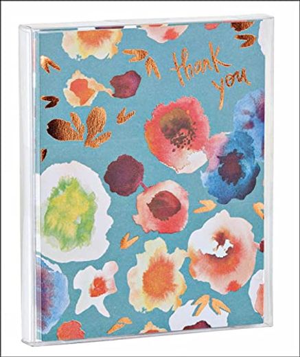 Blooms Thank you Notecard set (in English)
